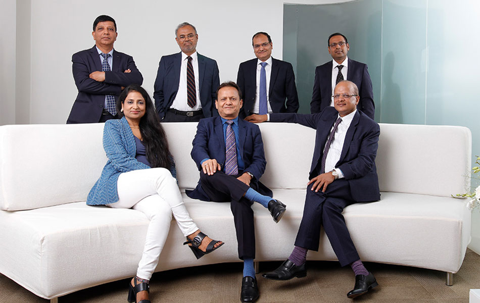 Sattva Group leadership team