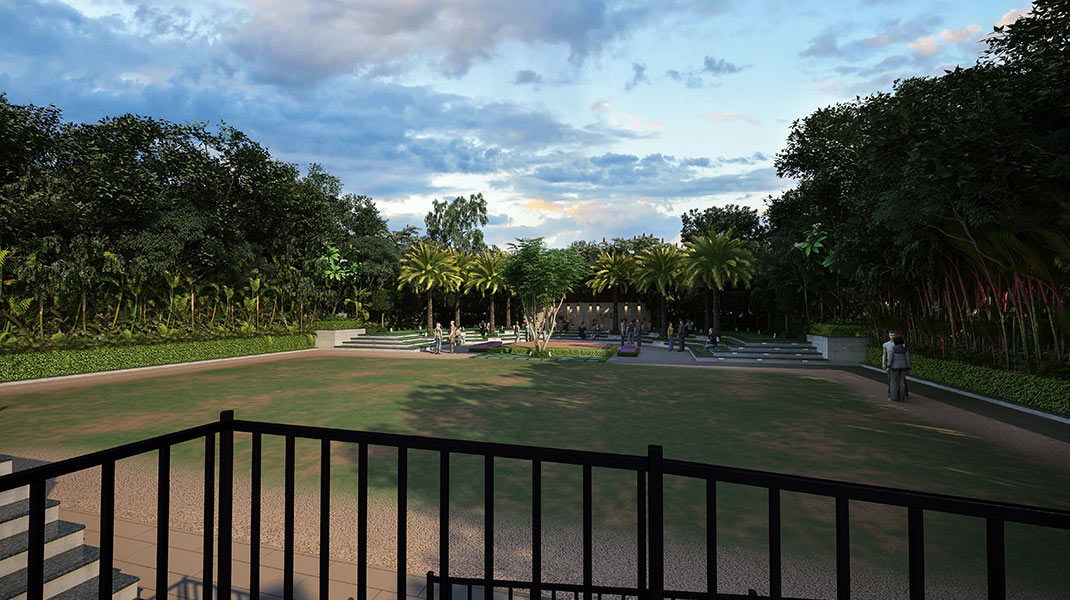 Garden Area