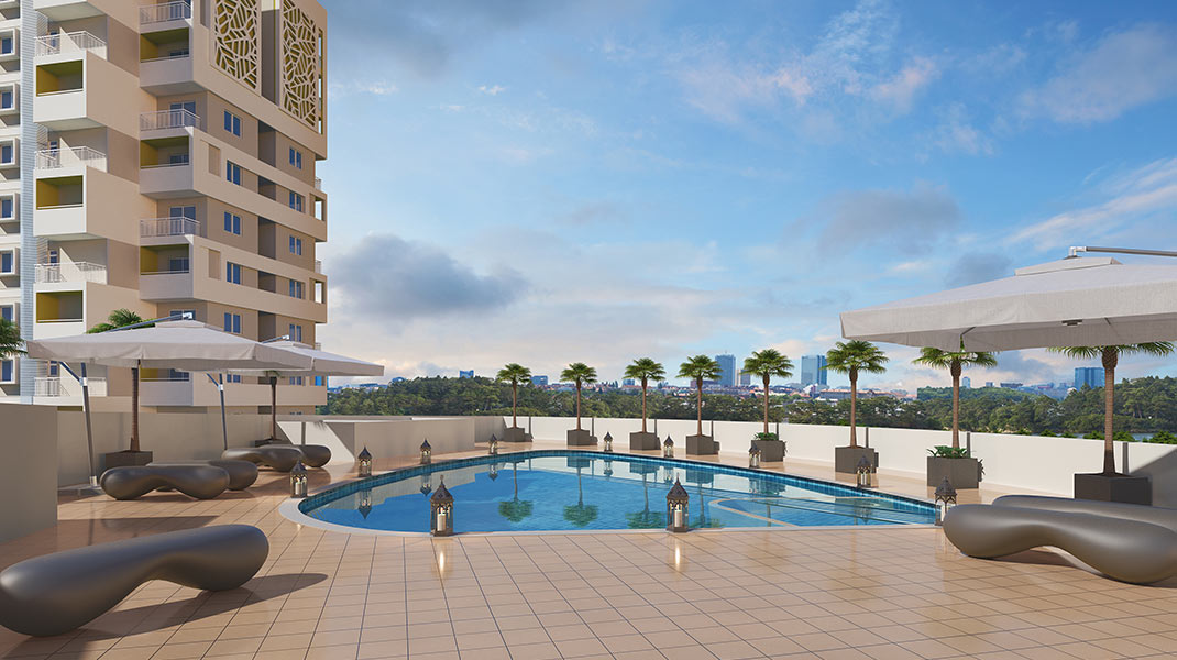 Gold Leaf Terrace