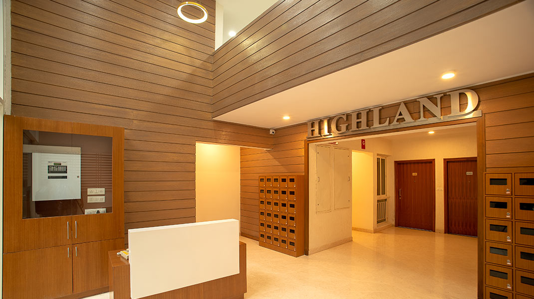 Reception Area