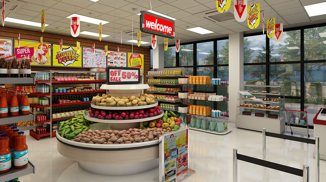 Supermarket