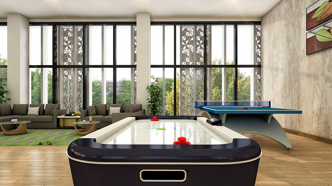 Table Tennis Exotic