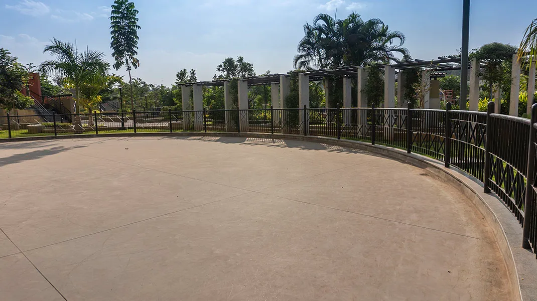 Skating Area