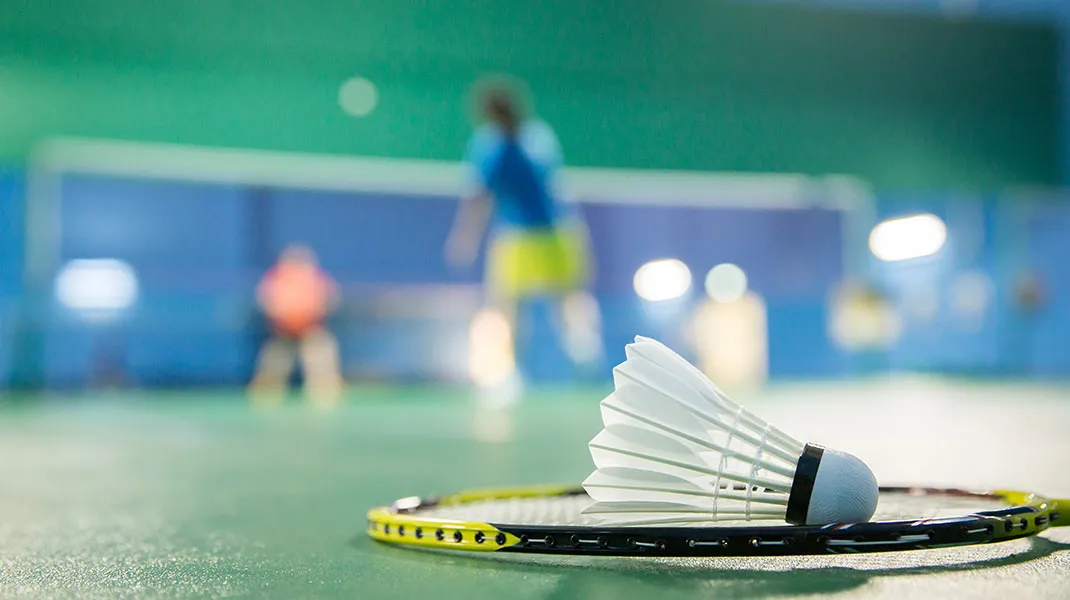 Badminton Court