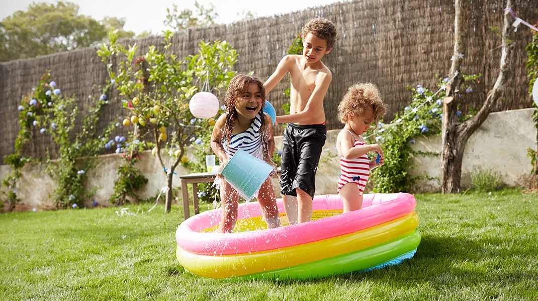 Kids Lawn Area