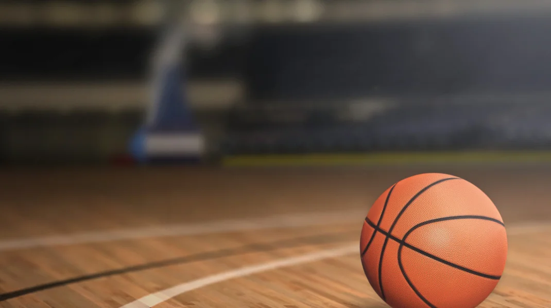 Half Basketball Court