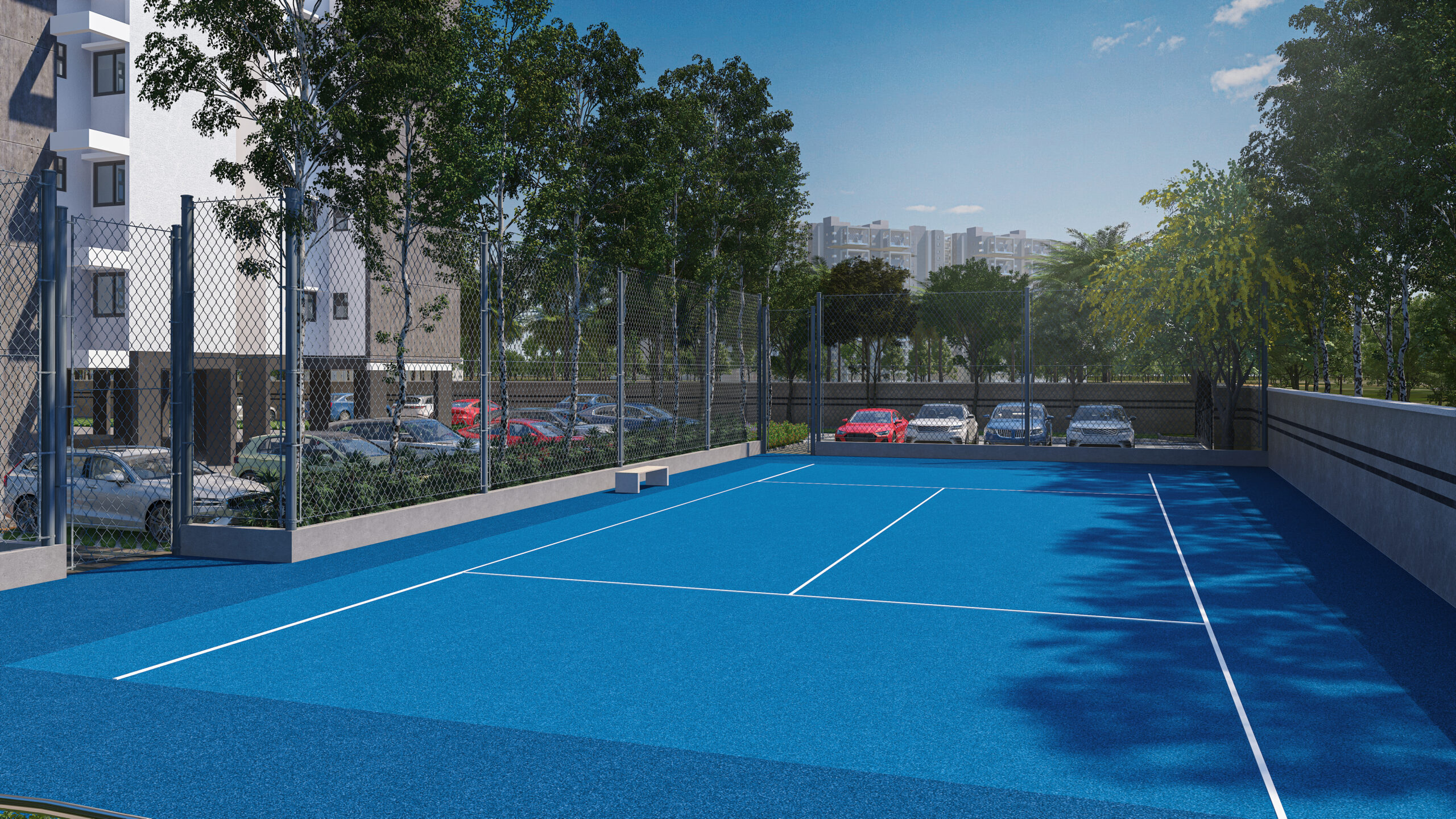 Multipurpose Court