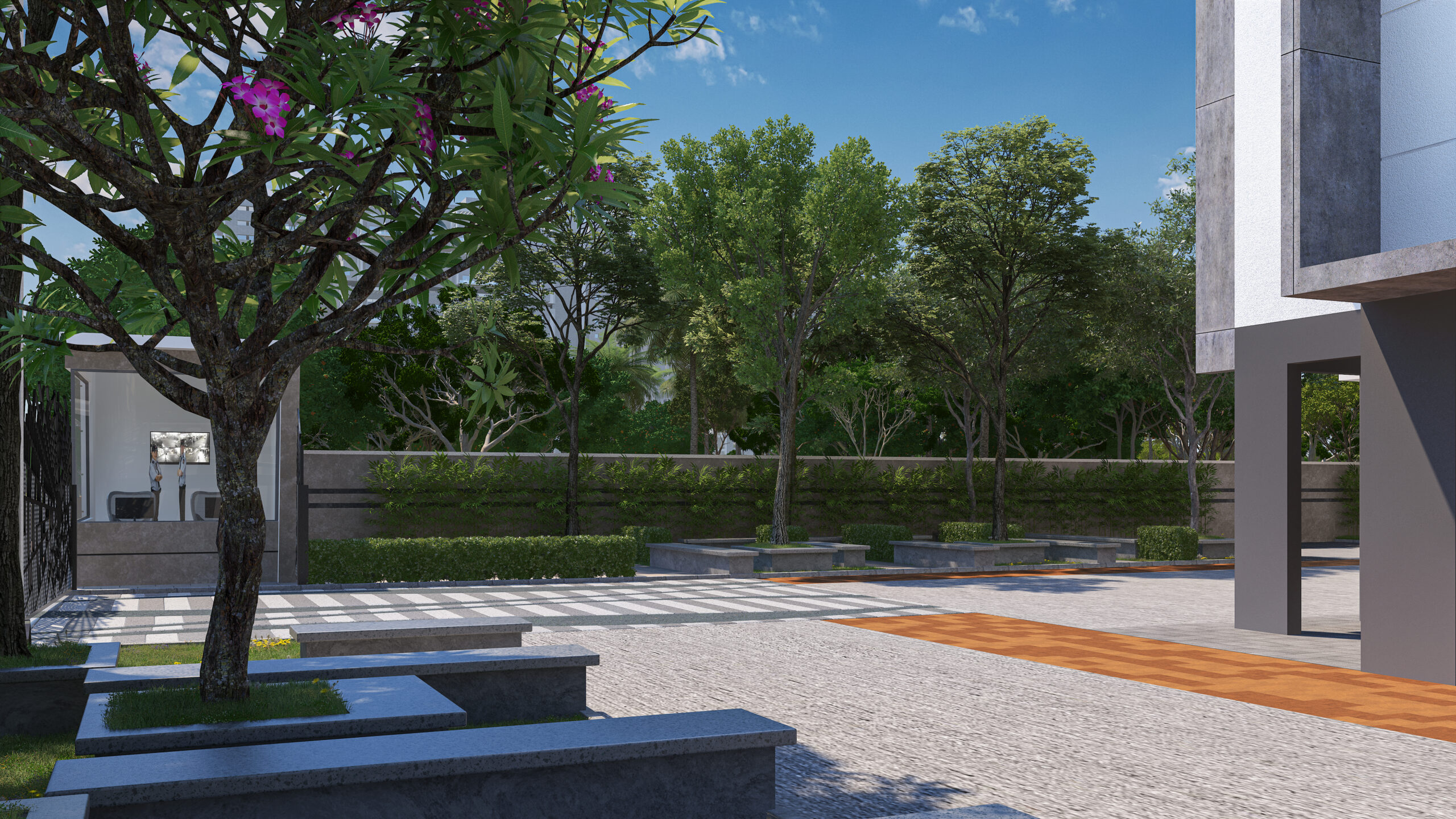Seating Plaza