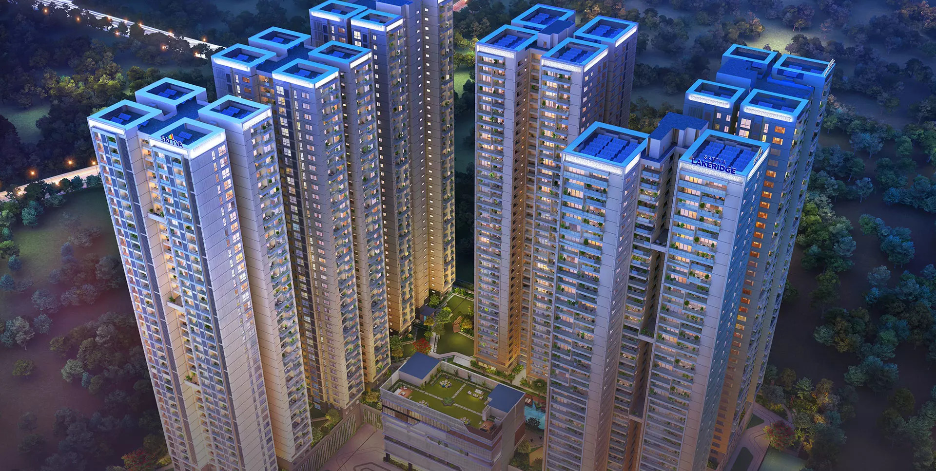 Sattva Lake Ridge