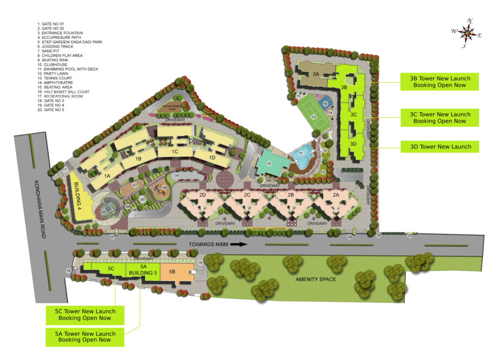 Master Plan - Sattva HM Royal