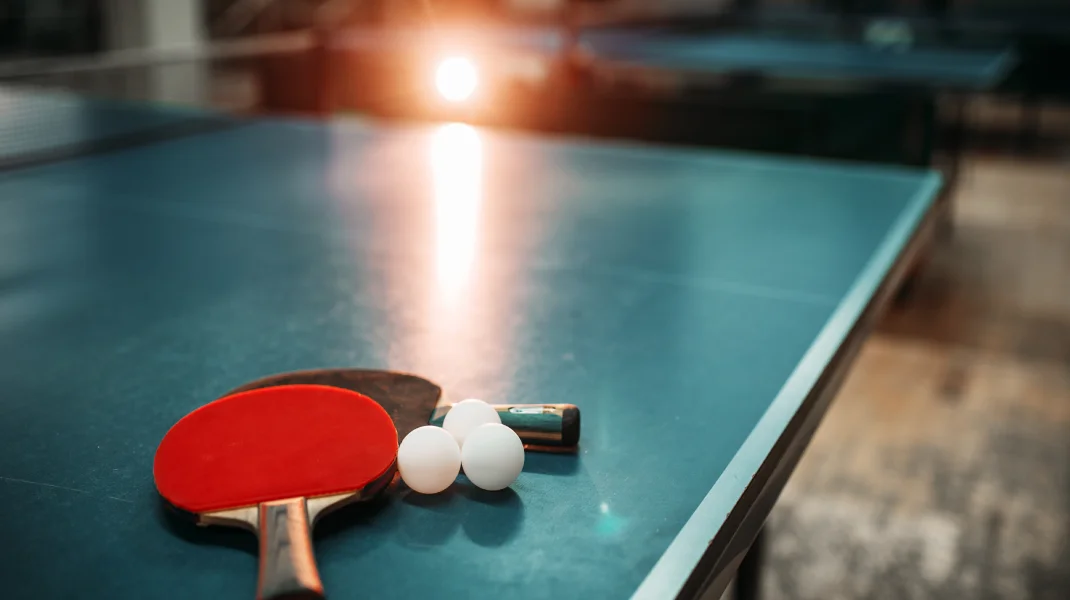 Table Tennis Room