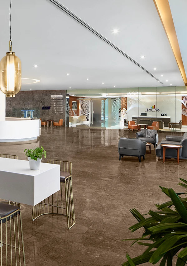 Sattva corporate interiors design