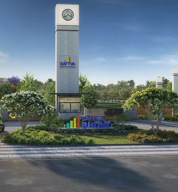 Sattva Bhumi residential project