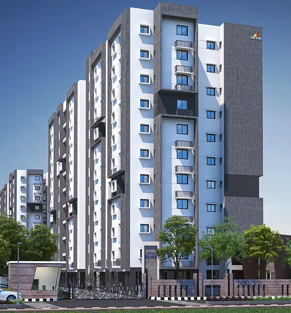 Sattva Bliss apartments