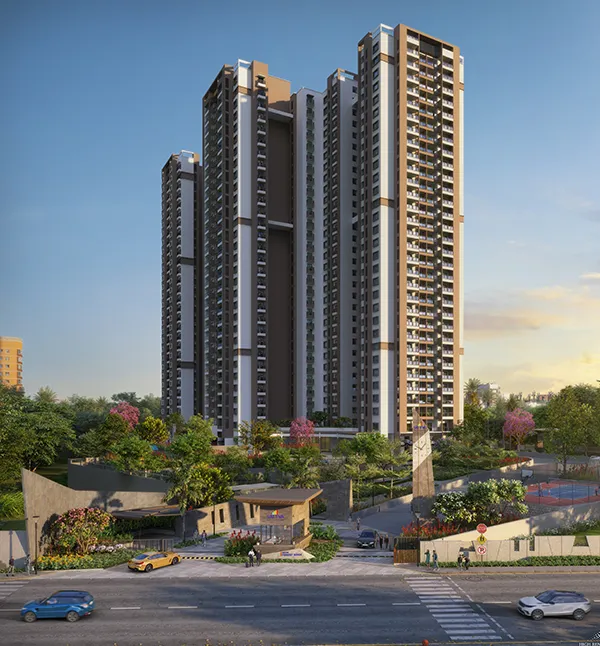 Sattva Forest Ridge homes