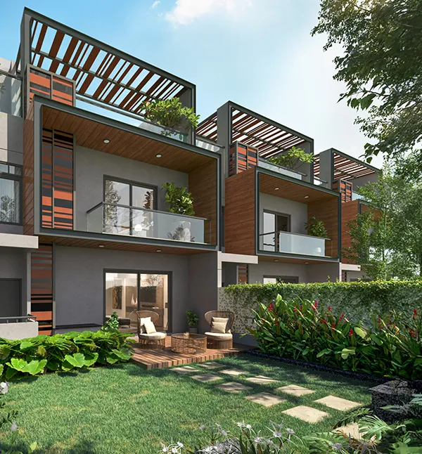 Sattva La Vita homes