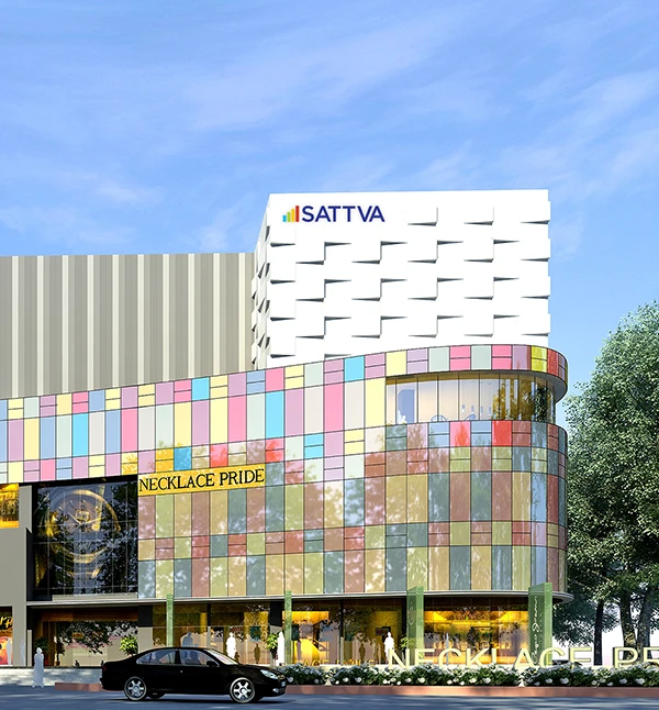 Sattva Necklace Pride Mall