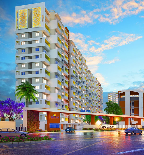 Sattva Park Cubix township