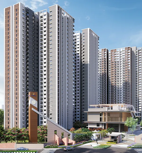 Sattva Songbird apartments