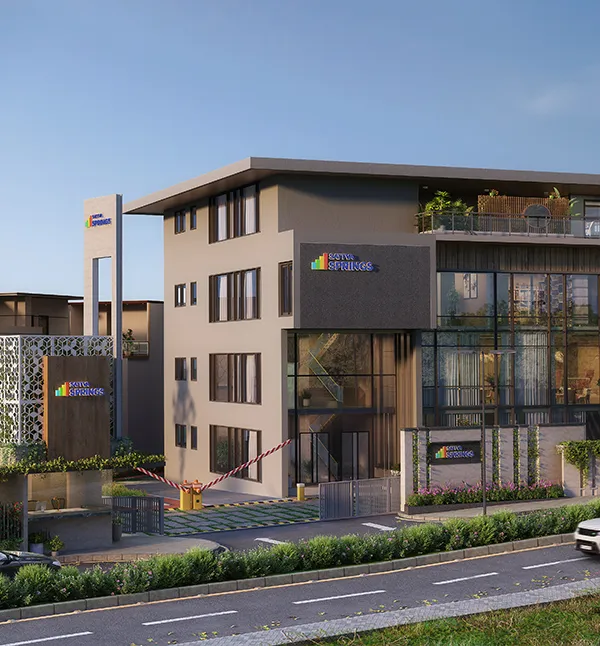 Sattva Springs residences